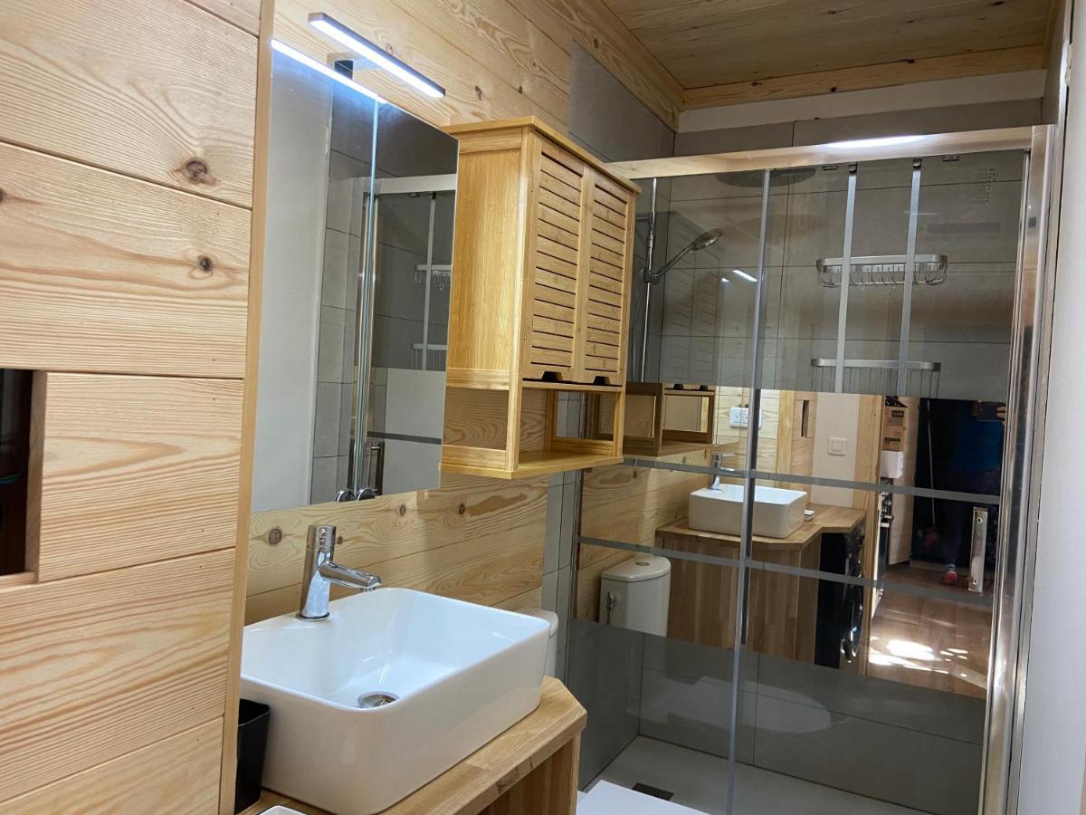 Charmant T2 En Plein Centre De Formiguères Dış mekan fotoğraf